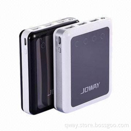 2013 Hot Selling 10,400mAh Three USB Mobile Power Bank